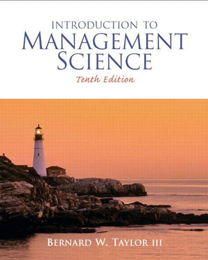 Introduction to Management Science,Used