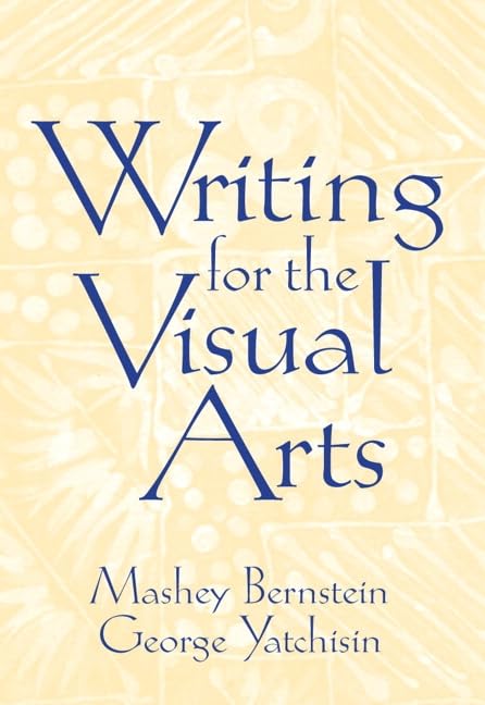 Writing for the Visual Arts,Used