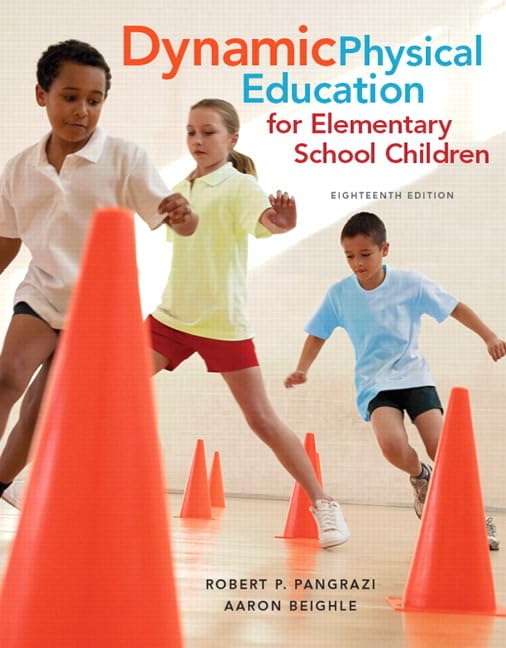 Dynamic Physical Education for Elementary School Children with Curriculum Guide: Lesson Plans (18th Edition),Used