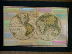 Time Chart Of World History: A Histomap Of Peoples And Nations For 4,000 Years-used