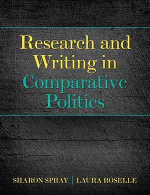 Research And Writing In Comparative Politics