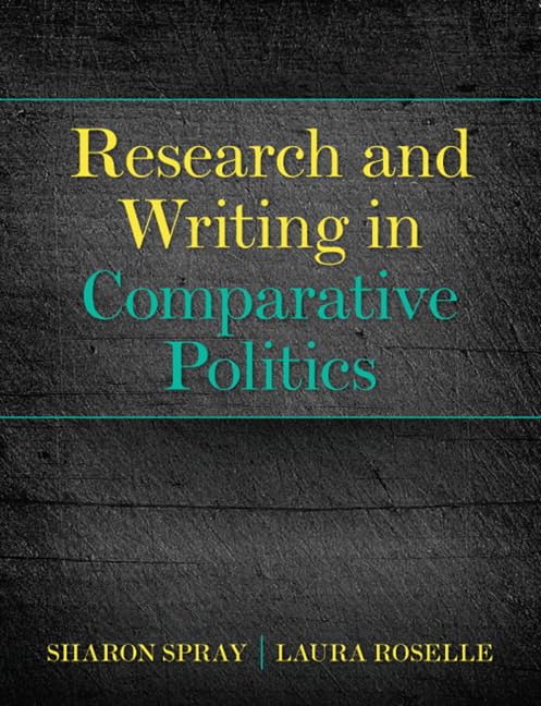 Research And Writing In Comparative Politics