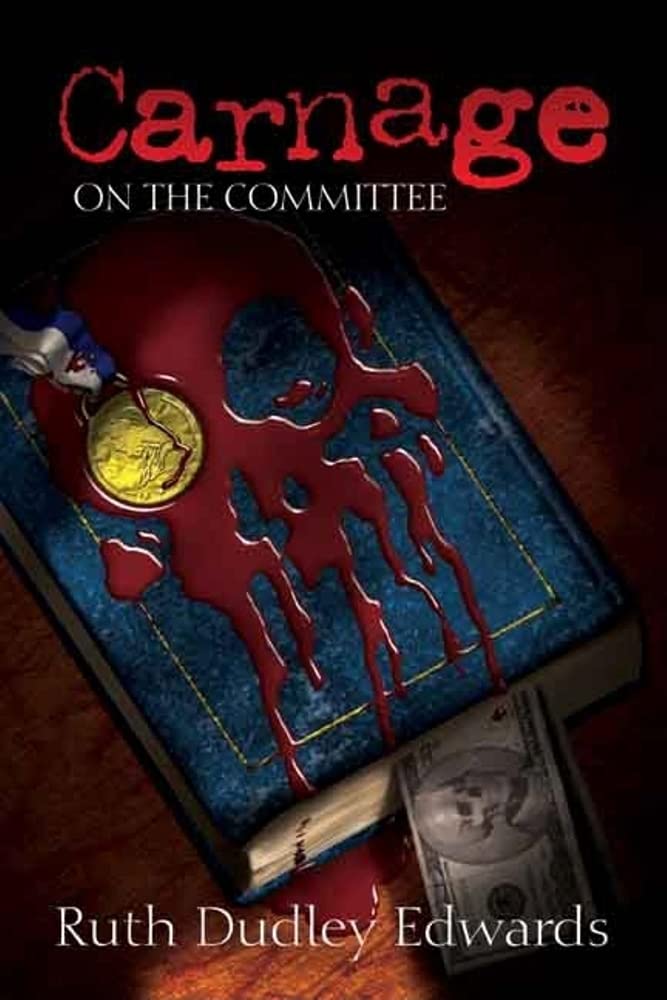 Carnage on the Committee (Robert Amiss/Baroness Jack Troutbeck Mysteries),Used
