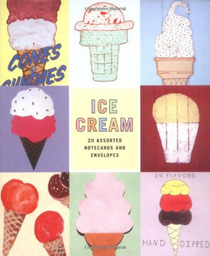 Wanderlust USA: Ice Cream Deluxe Notecards,Used
