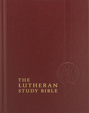 The Lutheran Study Bible: English Standard Version,Used
