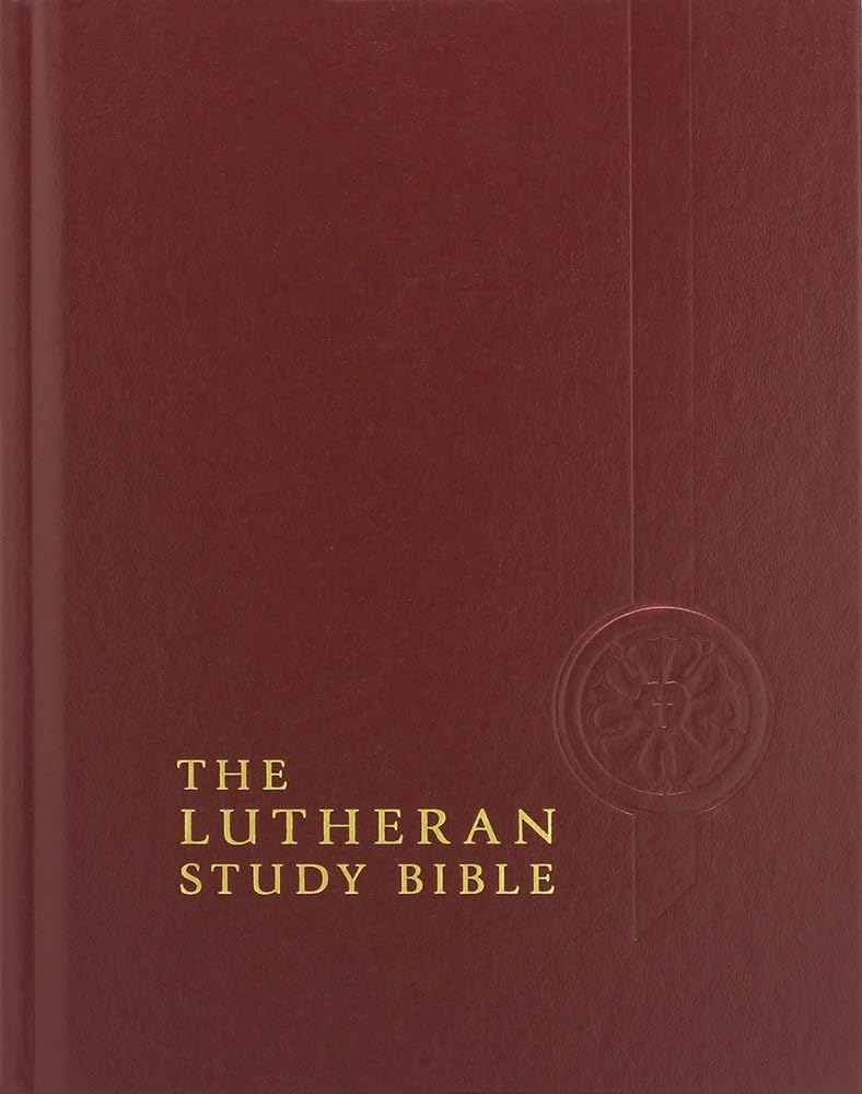 The Lutheran Study Bible: English Standard Version,Used