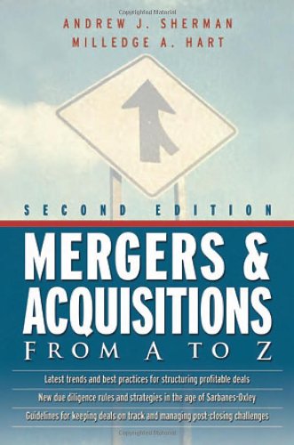 Mergers & Acquisitions From A To Z,Used