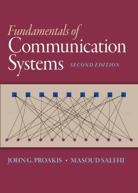 Fundamentals of Communication Systems,Used