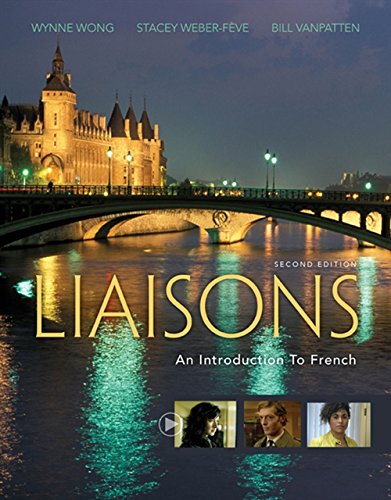 Liaisons: An Introduction to French (with iLrn Heinle Learning Center, 4 Terms (24 months) Printed Access Card) (World Languages,Used