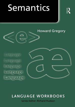 Semantics (Language Workbooks),Used