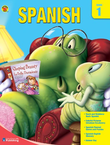 Complete Book of Spanish, Grade 1,Used