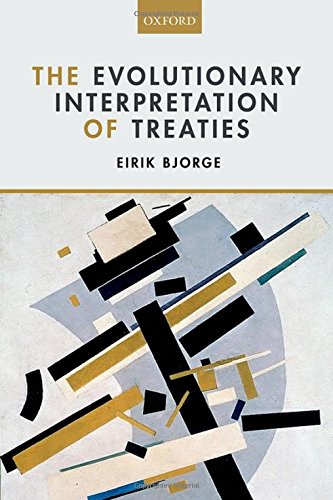 The Evolutionary Interpretation of Treaties,Used
