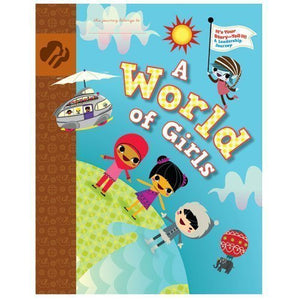 A World of Girls (Journey Books, Brownie 3),Used