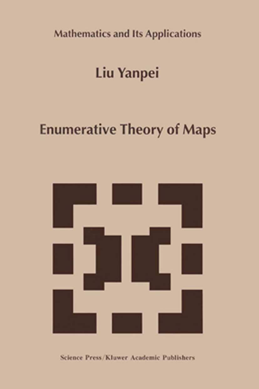 Enumerative Theory Of Maps (Mathematics and Its Applications, 468),Used