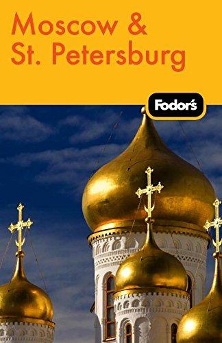 Fodor's Moscow & St. Petersburg (Travel Guide),Used