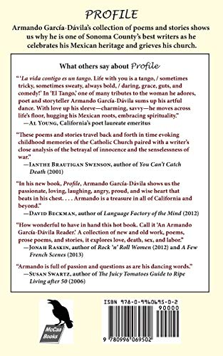 Profile: Poems and Stories,Used