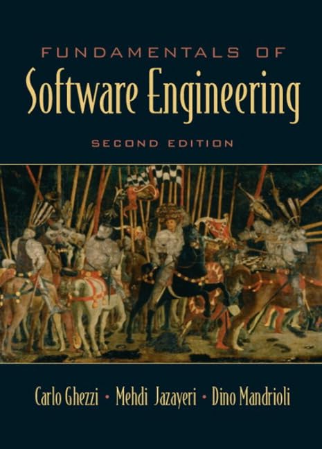 Fundamentals of Software Engineering,New