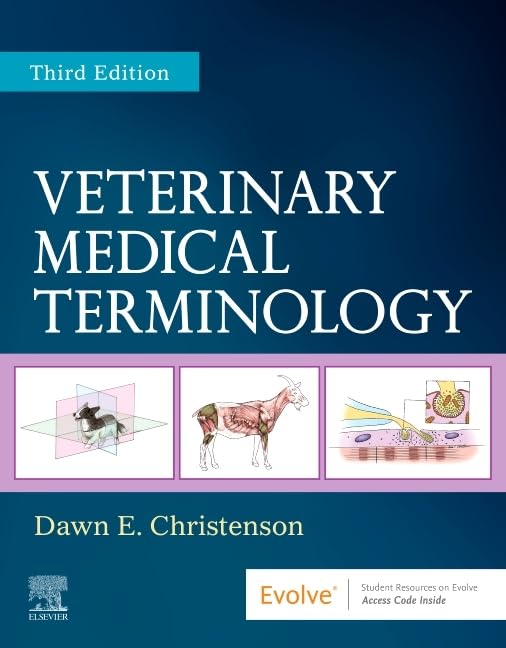 Veterinary Medical Terminology,Used
