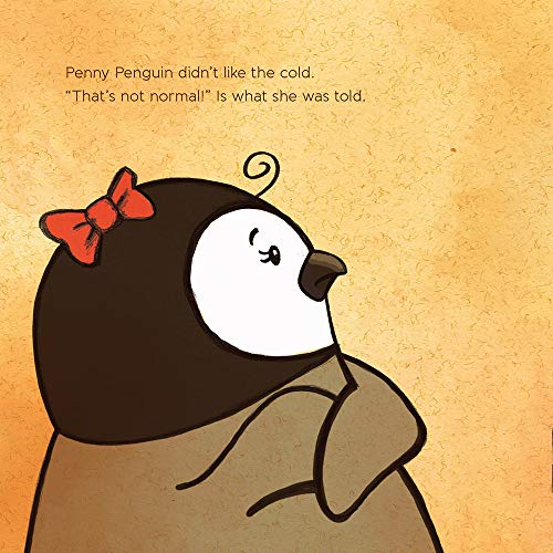 Penny Penguin Doesnt Like the Cold,Used