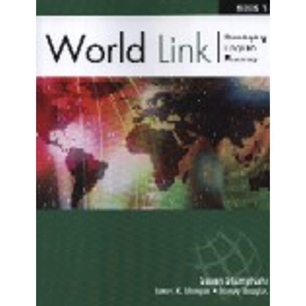 World Link Previous Edition: Book 3: Developing English Fluency (World Link: Developing English Fluency),New