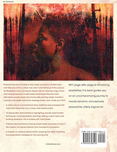 Experimental Painting: Inspirational Approaches for Mixed Media Art,Used