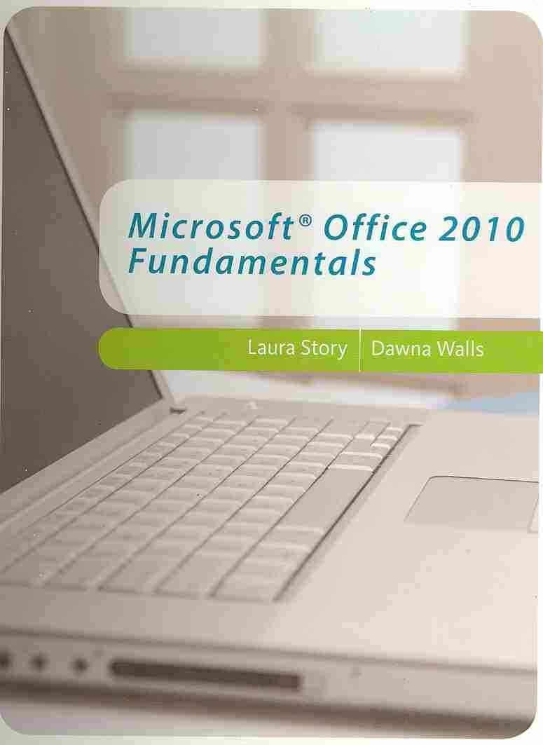 Microsoft Office 2010 Fundamentals (Middle School Solutions),Used