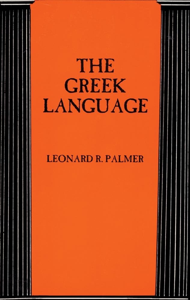 The Greek Language,New