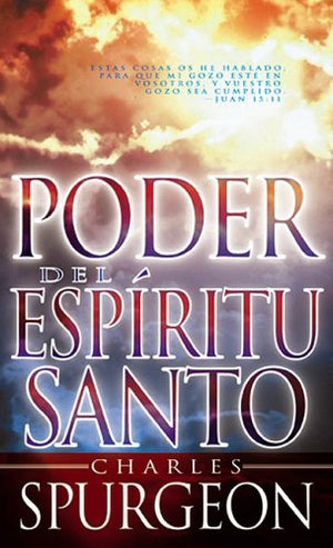 Poder del Espiritu Santo (Spanish Edition),Used