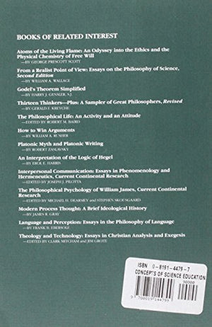 Concepts Of Science Education,New