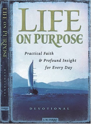 Life on Purpose Devotional: Practical Faith and Profound Insight for Every Day,Used