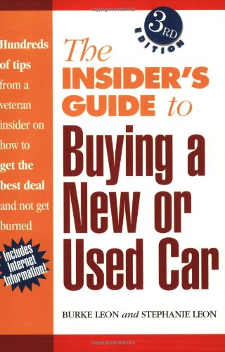 The Insiders Guide to Buying a New or Used Car,Used
