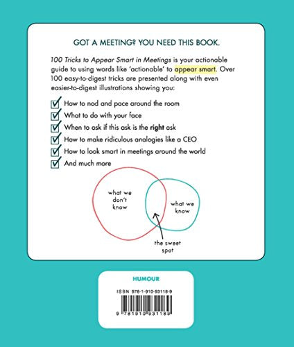 100 Tricks to Appear Smart In Meetings [Hardcover] [Oct 06, 2016] Sarah Cooper,Used