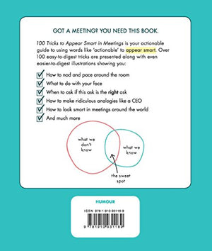 100 Tricks to Appear Smart In Meetings [Hardcover] [Oct 06, 2016] Sarah Cooper,New