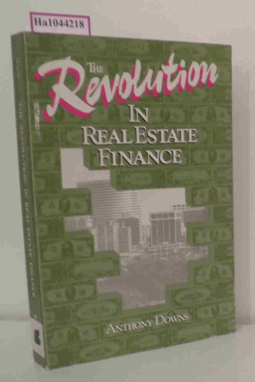 The Revolution in Real Estate Finance,Used