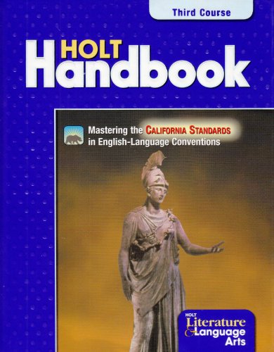 Holt Handbook California Edition,Used