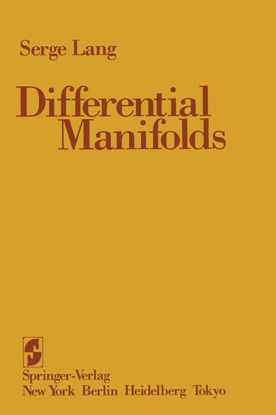 Differential Manifolds,New