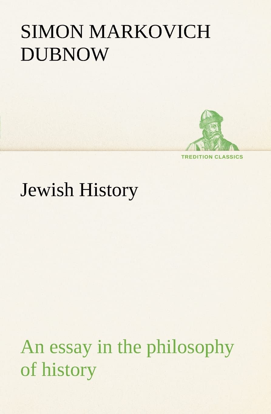 Jewish History: an essay in the philosophy of history,Used