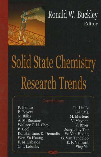 Solid State Chemistry Research Trends,Used