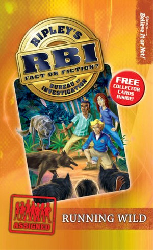 Running Wild (Ripley's Bureau of Investigation (Rbi)),Used