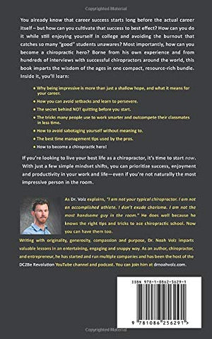 The Master Student: Book 1: Mindset: The Ultimate Guide to Success, Enjoyment and Productivity as a Chiropractic College Student,Used