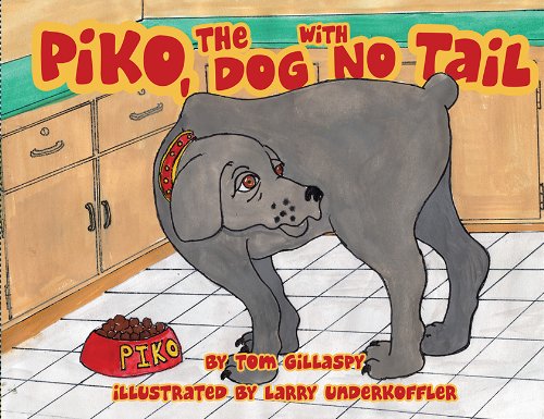 Piko, the Dog with No Tail,Used