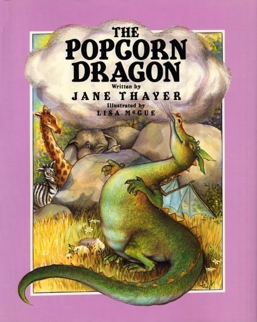 The Popcorn Dragon,New