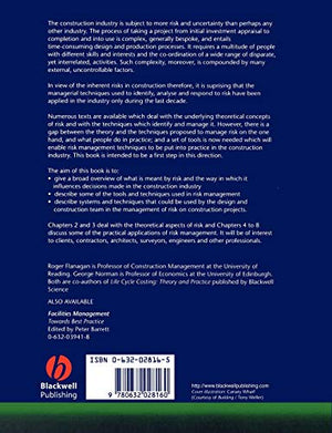 Risk Management and Construction,New