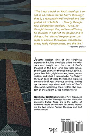 Navigating Paul: An Introduction to Key Theological Concepts,New