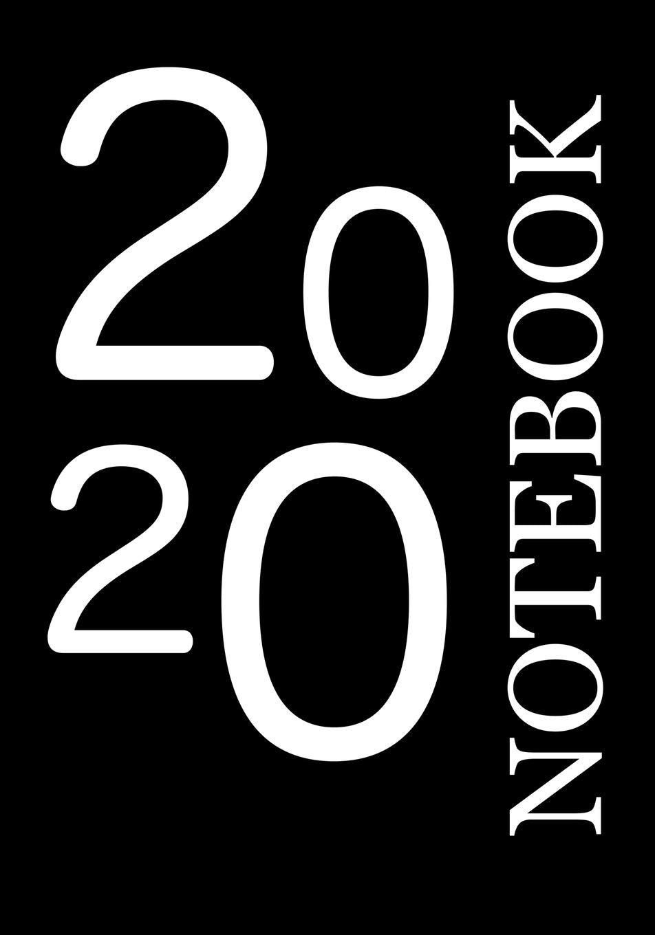2020 Minimalist Black Matte Notebook Dot Grid  Christmas gift  7x10 125 pages simple dot grid,Used