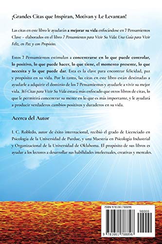 365 Citas para Vivir Su Vida: Palabras Sabias, Poderosas, Inspiradoras y Transformadoras de Vida para Iluminar Sus Das (Domine,New