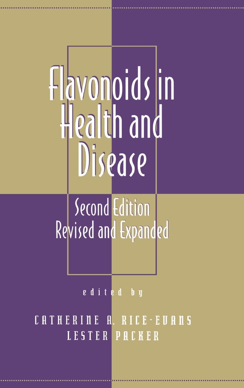 Flavonoids in Health and Disease (Antioxidants in Health and Disease),Used