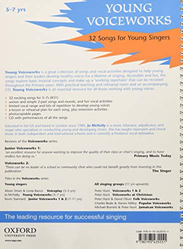 Young Voiceworks: 32 Songs for Young Singers,Used