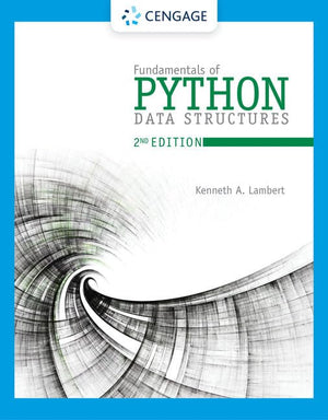 Fundamentals of Python: Data Structures (MindTap Course List),Used