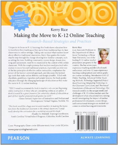 Making the Move to K12 Online Teaching: ResearchBased Strategies and Practices,Used